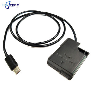 USB <strong>C</strong> TYPE-<strong>C</strong> PD Plug <strong>Adapter</strong> EN-EL14 EP-5A DC Coupler EN EL14 for Cameras P7800 P7100 D5600 D5300 D5200 D5100 D3400 D3300 D3200 - Product Image 5