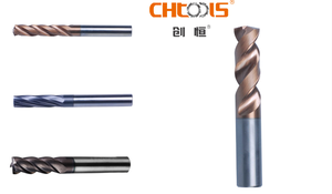 Yüksek hassasiyetli 4F kaplama karbür frezeler değirmen kesiciler ile ODM destek Metal işleme için özel OEM CNC düz alt matkap - Product Image 5