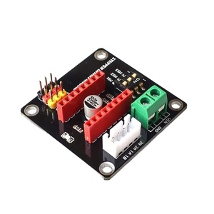 Smart Electronics 12V 24V Antriebs motor Treiber modul platine 3D-Drucker 42 Schrittmotor antrieb Erweiterungs karte
