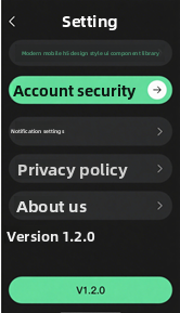 מותאם אישית נייד h5 פיתוח חוצה פלטפורמות התקנה קשוב קל משקל מקומי יישום אינטרנט עלות נמוכה - Product Image 5