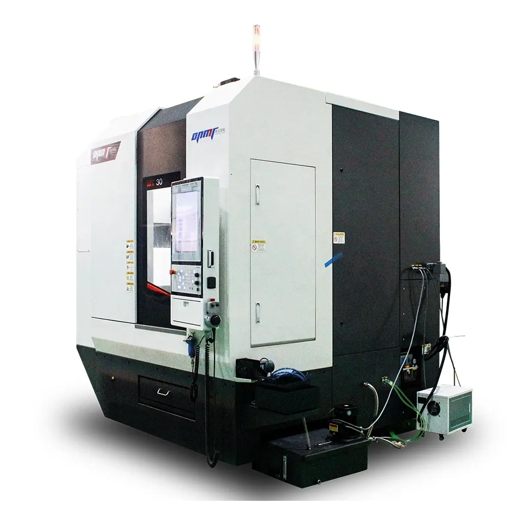 Medical equipment aerospace high-precision 7-axis 5-linkage metal cutting machining center metal cutting machine tool