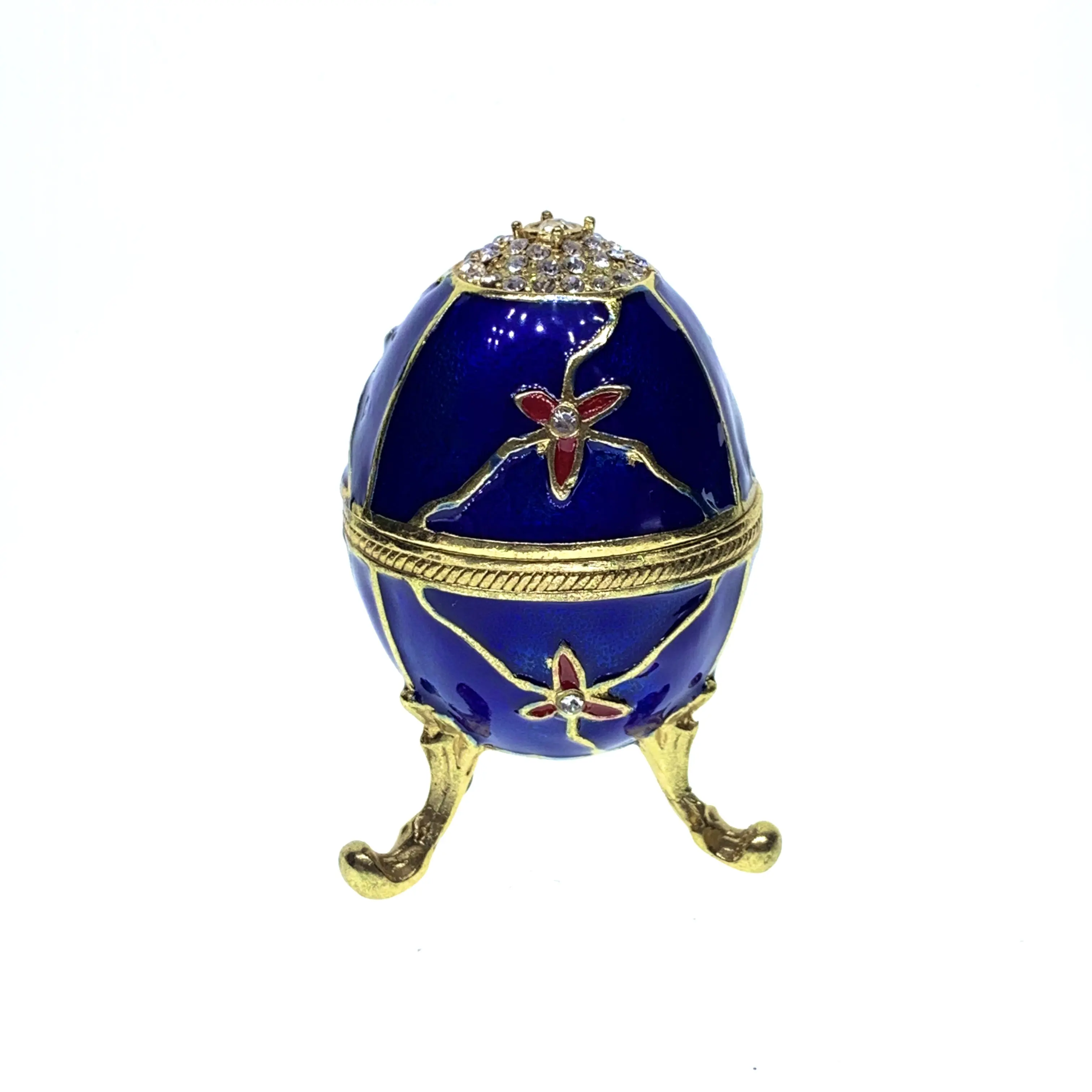 Daifu — boîte à bijoux en métal, œuf fabue pour articles de décoration de la maison (QF4185), prix bas