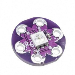 Modulo LilyPad Pixel Board WS2812 modulo LilyPad modulo LED per ardui - Product Image 5