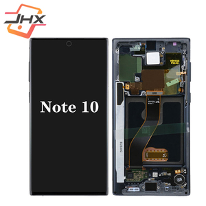 Per Samsung Galaxy Note 10 N970 Screen Display LCD Combo, Del Telefono Mobile Parti di Ricambio, telefono cellulare Touch Digitizer Assembly - Product Image 2