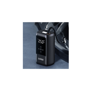 自動車パワーバンク2025空気ポンプ付きポータブルジャンプスターター150psiコンプレッサー付き<span class=keywords><strong>LED</strong></span>懐中電灯