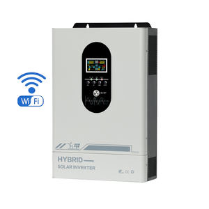 带可触摸彩色显示屏的ESG混合太阳能逆变器3KW 5kw 5.5kw 6.2kw并网，用于家庭光伏输入逆变器 - Product Image 2