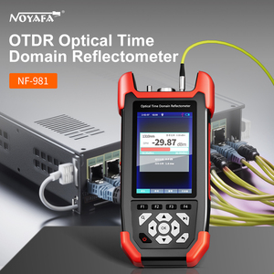 NOYAFA NF-981 OTDR Fiber Optic Tester SM 1310/1550nm 24dB/22dB, Multi-Function Tester OPM/OLS/RJ45 <strong>Test</strong>/Event Map/VFL Function - Product Image 5