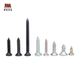 M1.<strong>2</strong> <strong>M</strong>.7 M2 M2.<strong>2</strong> M2.6 M3 M3.5 M4 M4.<strong>2</strong> M5 M6 M8 304 Stainless Steel Self Tapping <strong>Screw</strong> Phillips Flat Head Wood <strong>Screws</strong>