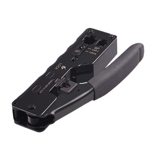 ชุดเครื่องมือย้ำ RJ45 CAT6พร้อมวงล้อชุดเครื่องมือ CAT5E CAT7 EZ - Product Image 2