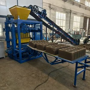 Línea de producción de bloques de hormigón de cemento de baja inversión para fábrica de ladrillos Material de construcción Tienda Precio de fábrica - Product Image 1