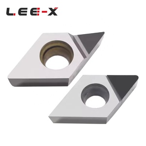 LEE-X PCD inserções de diamante 11 IR A 60/55 CNMG1204 VBGT1604 ferramenta de cobre alumínio gema torneamento de alta acabamento inserções de torneamento pcd