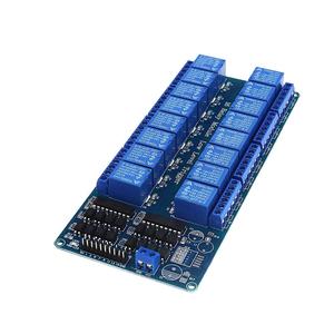 Modulo relè a 16 canali e optoaccoppiatore compatibile per Arduino PIC AVR DSP ARM P6