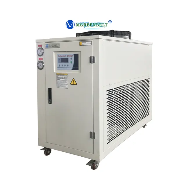 Preço do equipamento de perfuração do resfriador da água 5 hp industrial para o resfriamento da máquina