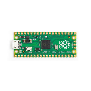 Raspberry Pi Pico / Pico mit Header aktuellster hochleistungs- und energieeffizienter Dual-Core-ARM Cortex M0 RP2040 Mikrocontroller-Chip - Product Image 1