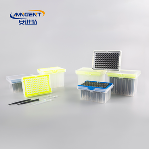 AMNGENT Robotic Consumables Black Conductive 20-1000ul Pipette Filter Tips for Tecan Freedom Liquid <strong>Handler</strong> - Product Image 4