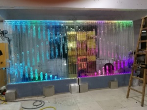 Il controllo digitale ha condotto la parete della bolla dell'acqua la programmazione del Computer danzante ha condotto la bolla - Product Image 2