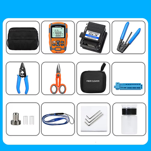 Kit de medidor de potencia óptica de fibra óptica y cuchilla de fibra óptica, con conector FC, para redes FTTH y 4G, 1 unidad, 2 unidades - Product Image 4