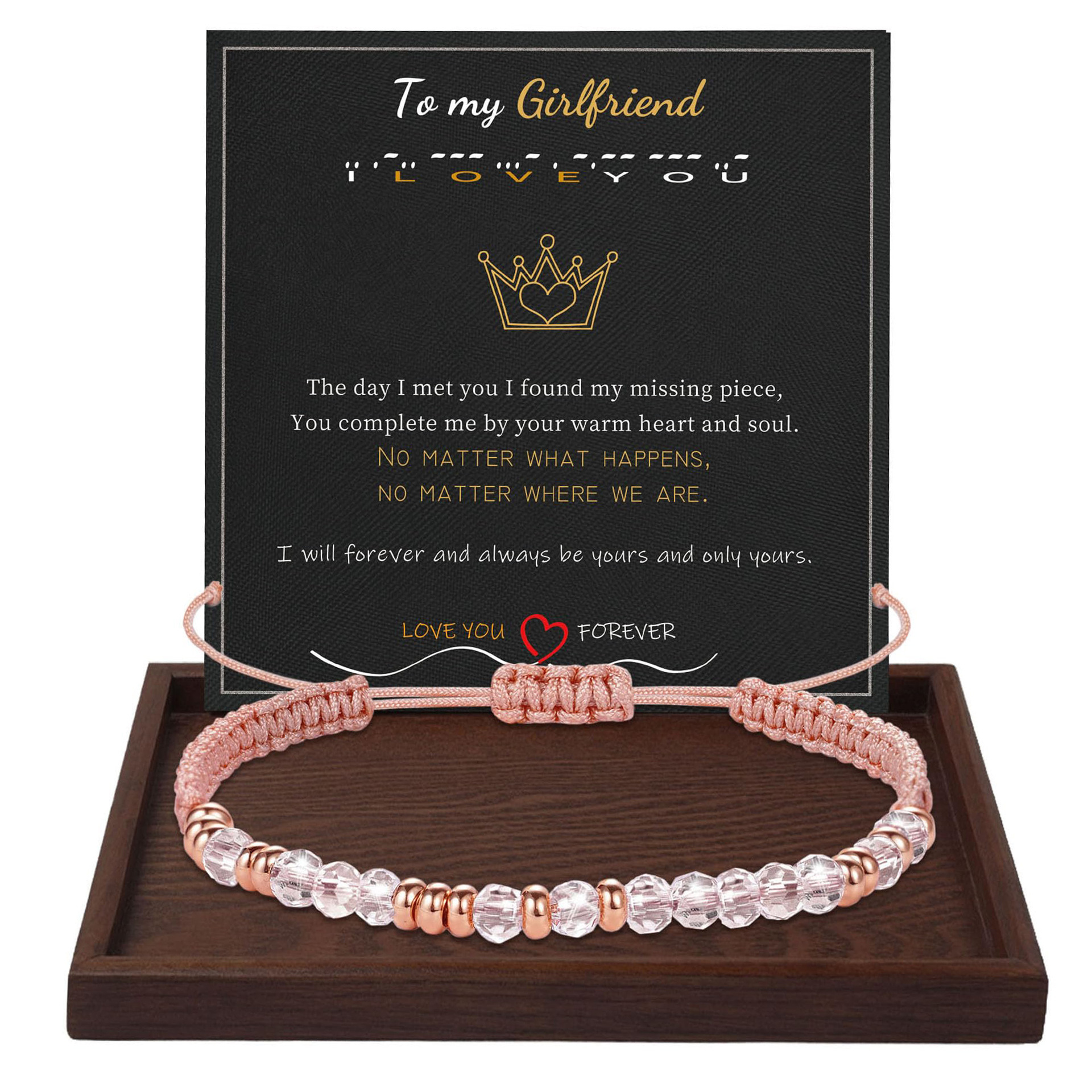 Pulsera Mix-Password + tarjeta novia