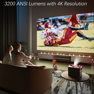 Dangbei Mars Pro โปรเจกเตอร์เลเซอร์4K,โปรเจกเตอร์โปรเจกเตอร์แสดงแสงเลเซอร์ระดับโลกรุ่น Verison3200 ANSI Android 3D 4G + 128G - Product Image 5