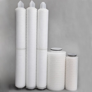 TS <strong>Filter</strong> Supply 0.1/0.45/0.22um <strong>PP</strong> <strong>Filter</strong> Cartridges 20'' with 222/226 Fin/220 DOE End Cap for Liquid or air Impurities Removal - Product Image 2