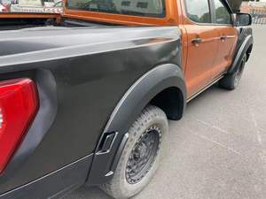 High Quality F150 Raptor Style Bodykit for 12-21 Ranger Front &amp; Rear Bumper Upgrade in Chrome ABS and Plastic