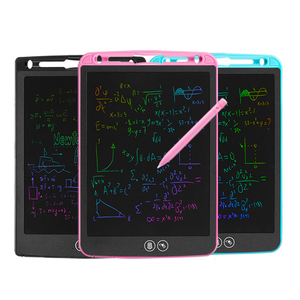 Tavoletta da disegno LCD con schermo a colori da 12 pollici tavoletta da disegno digitale Graffiti scrittura a mano Memo Pad eWriter elettronico - Product Image 1