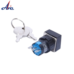Piccolo interruttore a pulsante in plastica Sac-B23 - Product Image 4