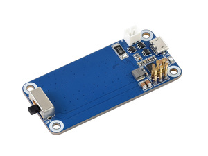 Waves hare Unterbrechung freie Strom versorgung USV HAT Für Raspberry Pi Zero, stabile 5V Leistung - Product Image 2