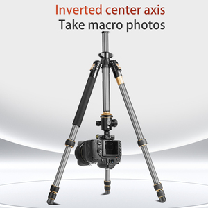 Qzsd Q6664 2-Trong-1 Chuyên Nghiệp Hợp Kim Nhôm <span class=keywords><strong>Tripod</strong></span> Xách Tay Kính Thiên Văn Máy Ảnh <span class=keywords><strong>Monopod</strong></span> Đứng Với Chất Lỏng Đầu - Product Image 4