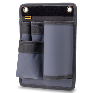 Waterproof Custom Electrical Plumbers <strong>Bag</strong> with 17 Pockets <strong>Tool</strong> Carrier Engineer Worker <strong>Tool</strong> <strong>Bag</strong> - Product Image 4
