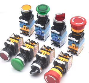 Interruttore a pulsante LA38-11 a pulsante autobloccante pulsante di ripristino pulsante a fungo pulsante di rotazione - Product Image 5