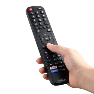 Sostituzione ABS fisso codice universale telecomando Hisense LED/LCD/4K UHD/HDTV TVs Smart funzione 1 anno FCC/ROHS Silicone - Product Image 1