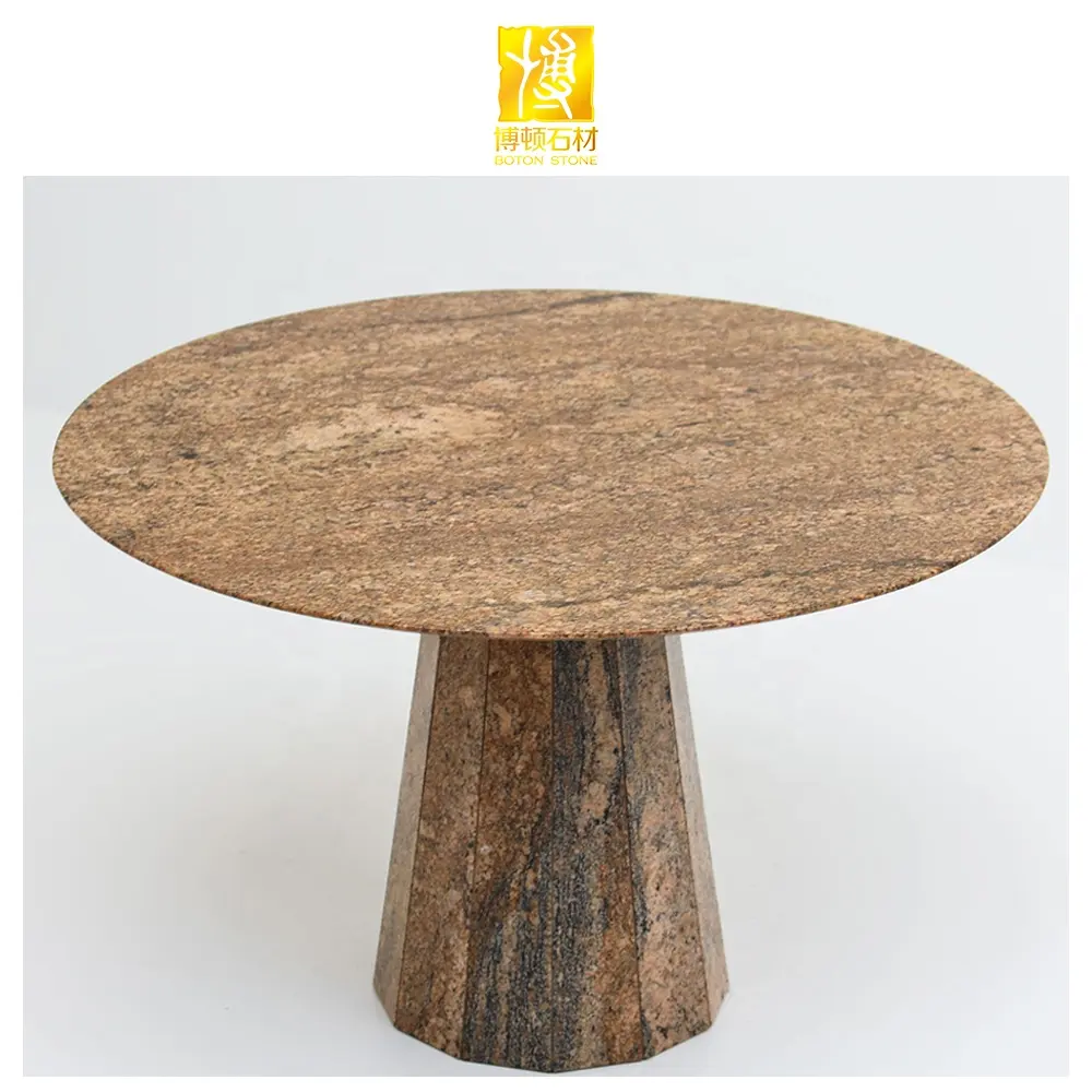 Boton stone mesa de cozinha, bancada de cozinha, pedra natural, moderna, para sala de jantar, mesa de jantar