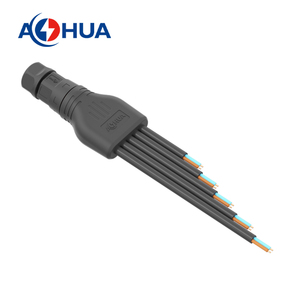 1 a 5 AC DC Splitter M20 connettore rapido di montaggio 1 ingresso di potenza 5 moduli di illuminazione a LED di uscita impermeabile cavo cablaggio - Product Image 2