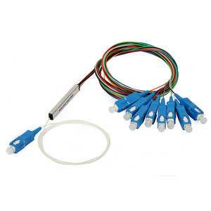 Optischer Abzweig splitter 1*8 1*16 1*32 Glasfaser-SPS-Splitter mit SC/APC für FTTH & FTTB 4G 3G IP POE TCP Networks WiFi