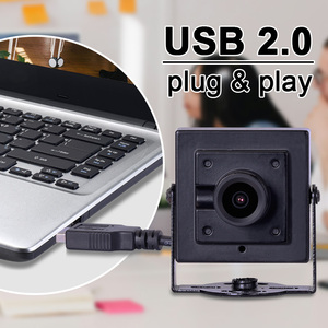 3200 HD USB Machine Vision Mini moduli fotocamera 720P H65 2.8mm 75 gradi Plug & Play per il riconoscimento facciale Android - Product Image 3