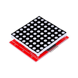 Okystar OEM/ODM 74 HC595 Punktmatrix-LED 8*8-Display-Treiber modul Rotes LED-Display-Kit