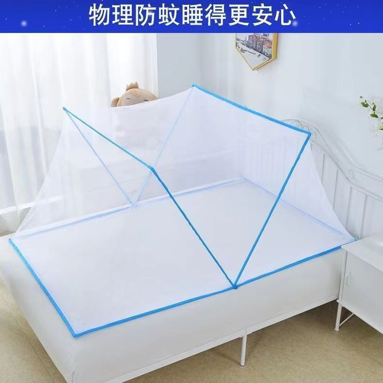 Bleu (pas d'installation) sans support