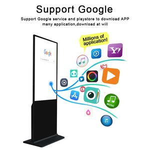 HDFocus All-in-One Interactive Touch Screen <strong>Computer</strong> Kiosk Floor Standing for Effective Google Map Use Retail Education SDK - Product Image 4