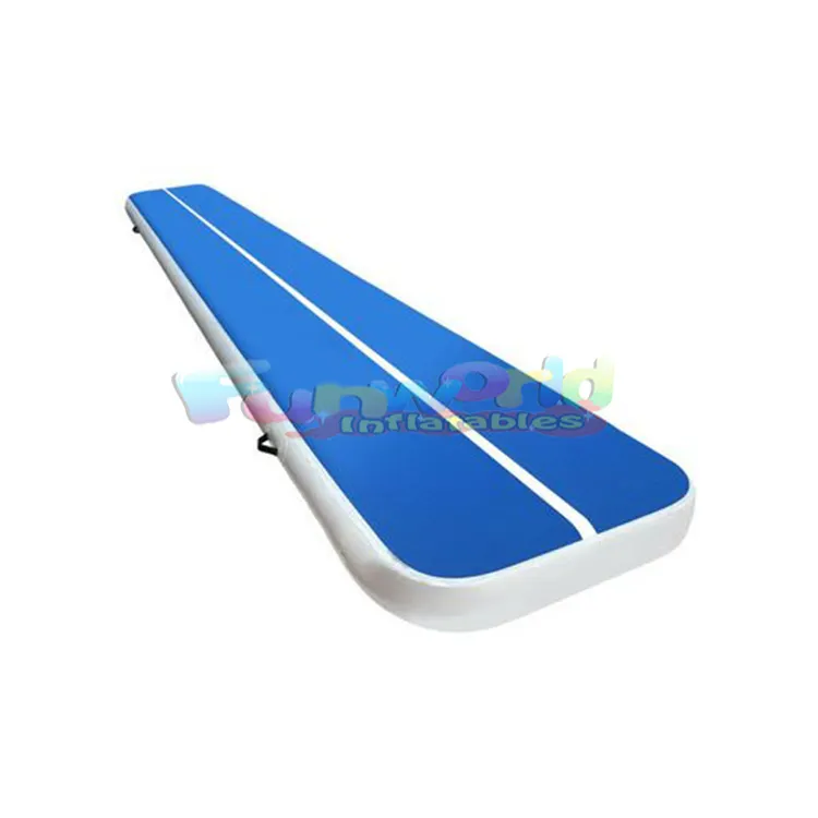 Outdoor inflatable airtrack 3m 4m 5m 6m 8m 10m gym mat tumbling gymnastics inflatable air track for judo yoga game