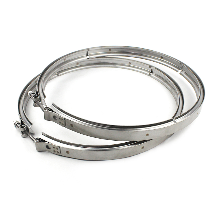 Custom Muffler Band Clamps