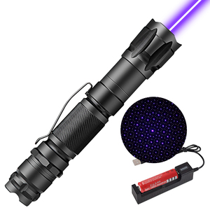 Puntatore Laser per schermo a Led nero verde puntatore Laser fuoco puntatore Laser