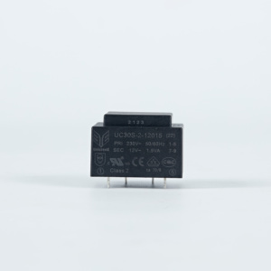Transformador de aislamiento de baja frecuencia encapsulado EI30 1.5VA 220V/230V/115V reductor para entrada de 110V/240V - Product Image 5