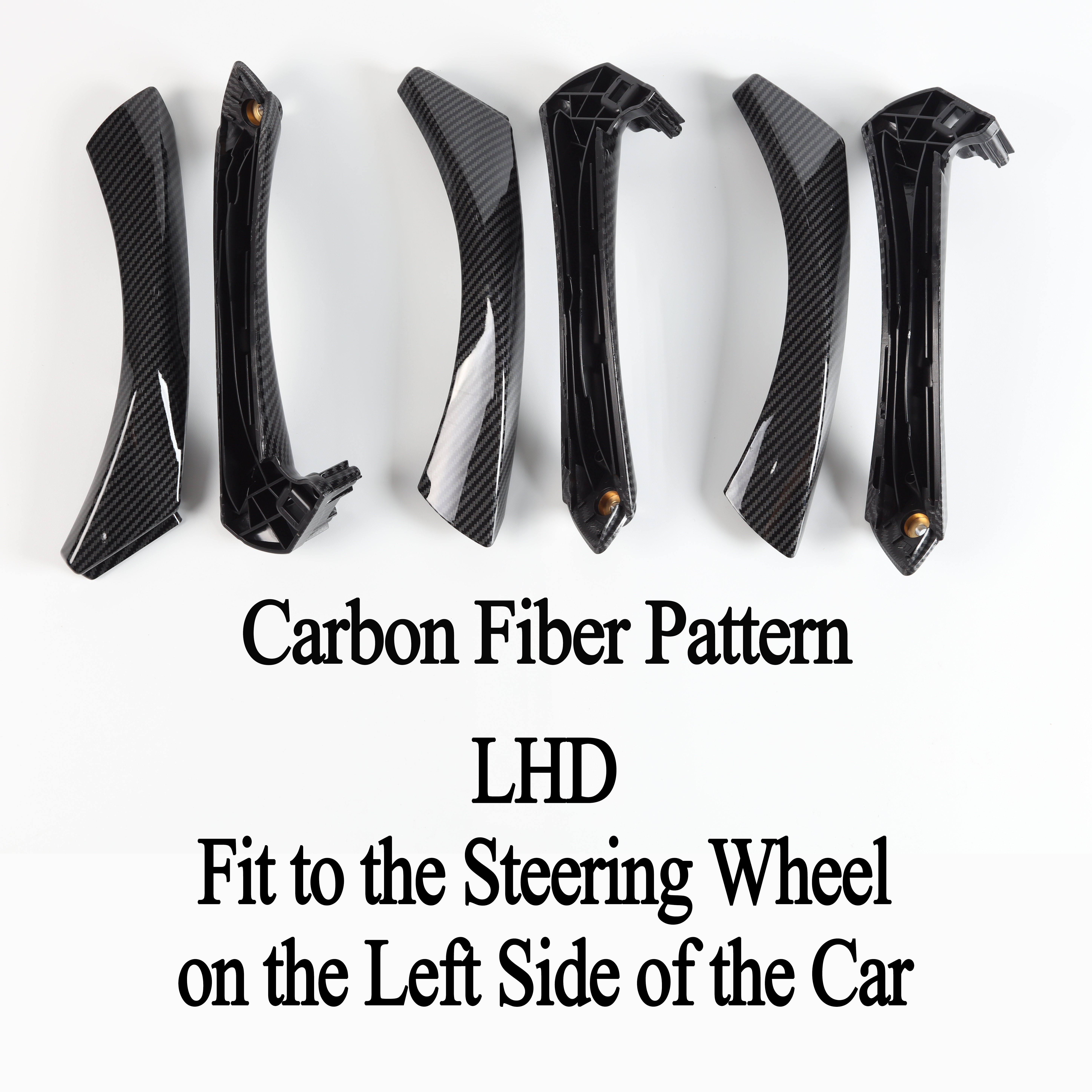 LHD Carbon Black 6 Pcs Set