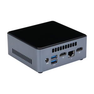 ミニPC Intel Celeron J1900 1037U DDR3 RAM MSATA SSDデスクトップコンピュータマルチメディアオフィス用英国プラグ - Product Image 1