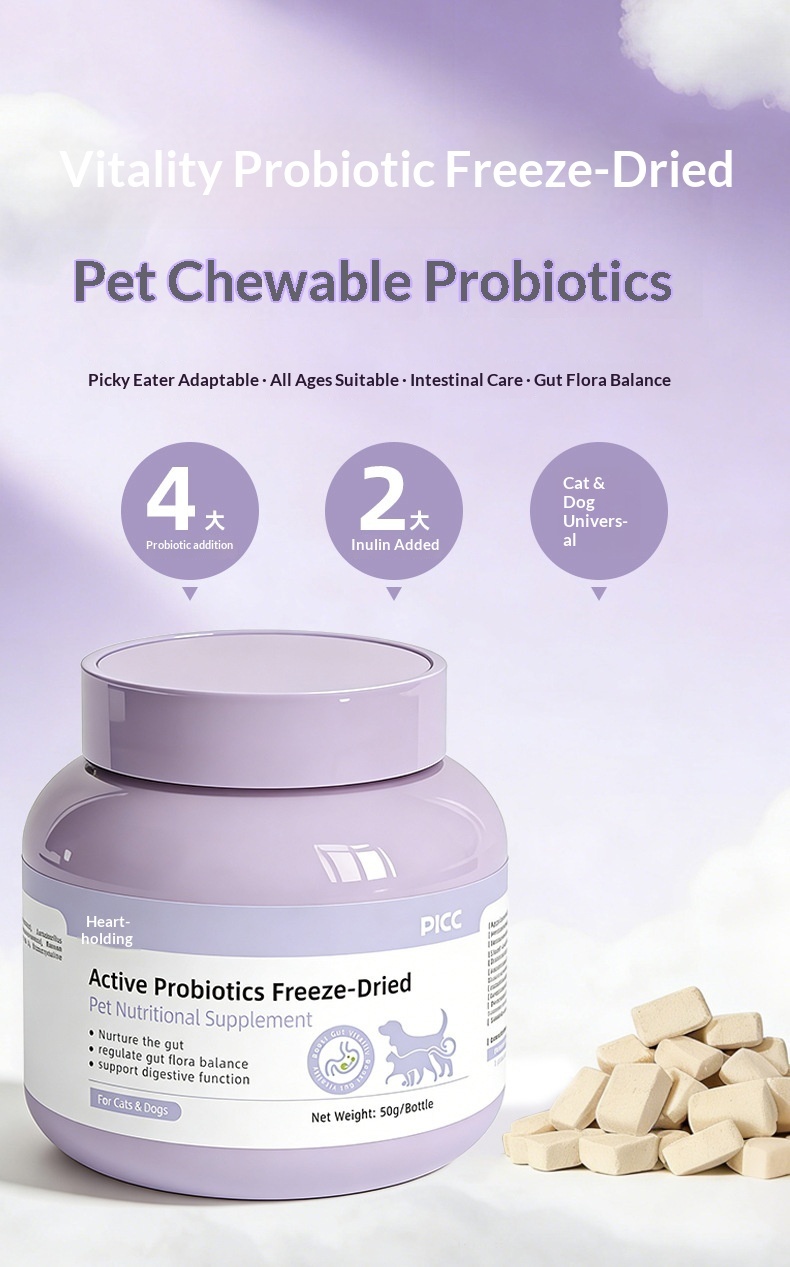 50g de probióticos liofilizados-versión en inglés