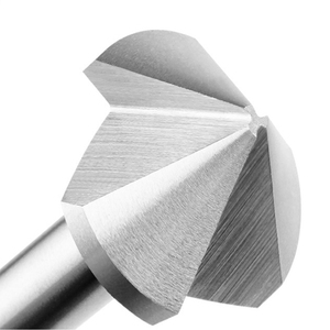 WEIX Alta Capacidade HSS Três Flautas Chanfro Countersink Broca <span class=keywords><strong>CNC</strong></span> <span class=keywords><strong>Router</strong></span> Bit Para Processamento De Metal Máquina De Corte <span class=keywords><strong>CNC</strong></span>