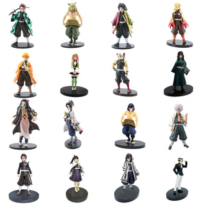 アニメデーモンスレイヤーフィギュアかまどたんじろうねずこアクションフィギュアPVCモデルおもちゃゼニツフィギュア金月イノスケのやいばフィギュア