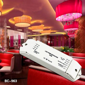 Amplificador de potencia de alta frecuencia, 12 voltios, 5A, RGB, 3 canales, LED RGB para controlador, decodificador DMX512, 1 unidad - Product Image 5