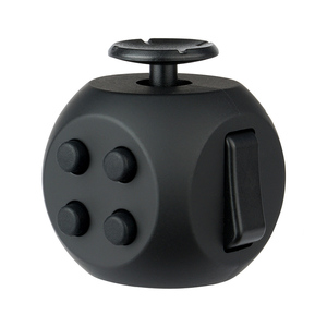 Низкая цена Непоседа шар паззл куб fidget cube фиджет-контроллер pad куб - Product Image 2